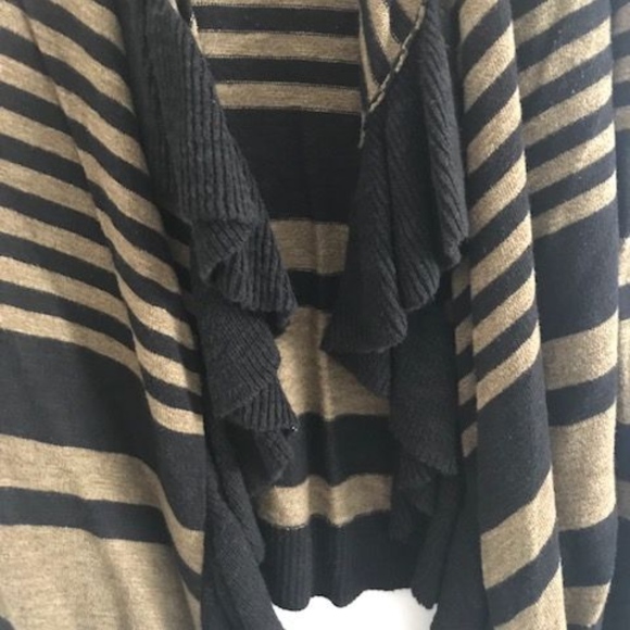 Olive Green Cardigan - Picture 2 of 3